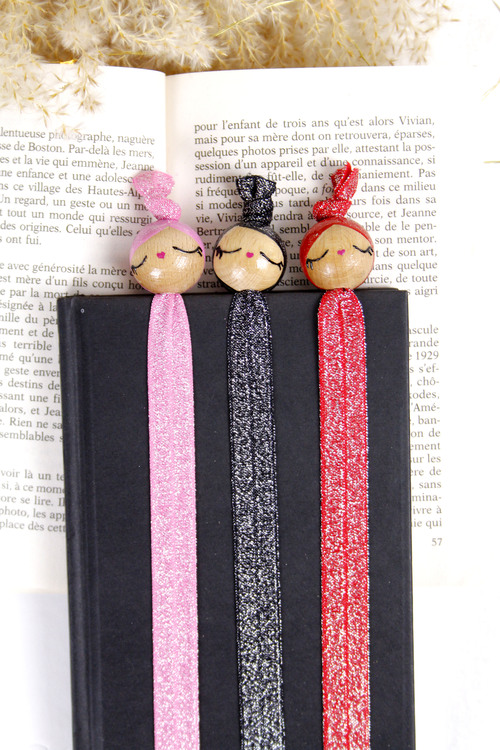 (image pour) Marque Page Paillette